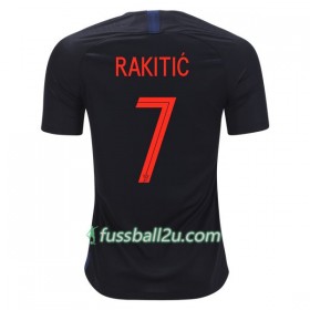 Günstige Fußballtrikots Kroatien Rakitic 7 Auswärtstrikot WM 2018
